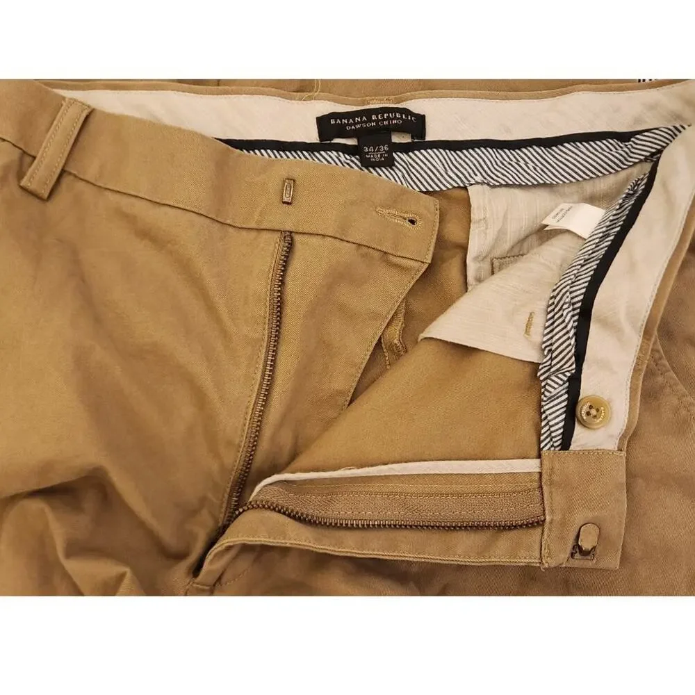 NWOT Banana Republic Dawson Chino 34/36 pants.